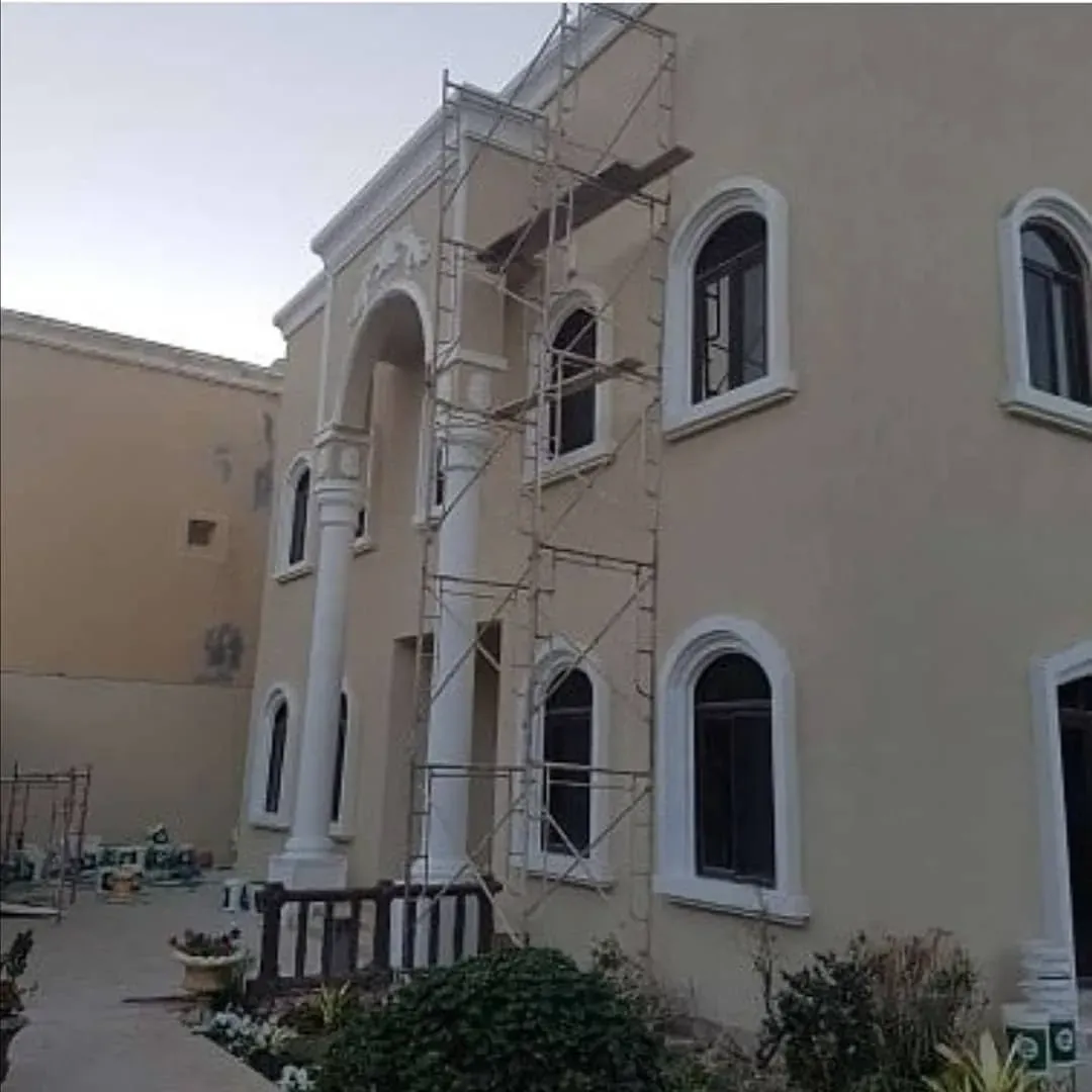 دهان خارجي بروفايل ناعم حي الياسمين